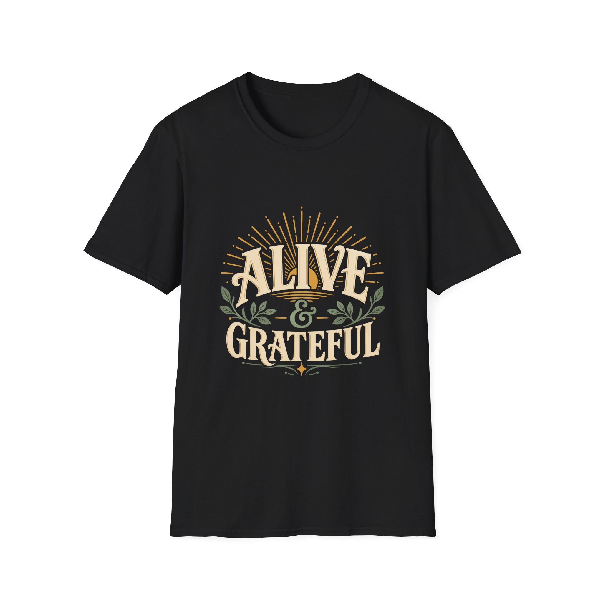 Alive & Grateful  - Tee