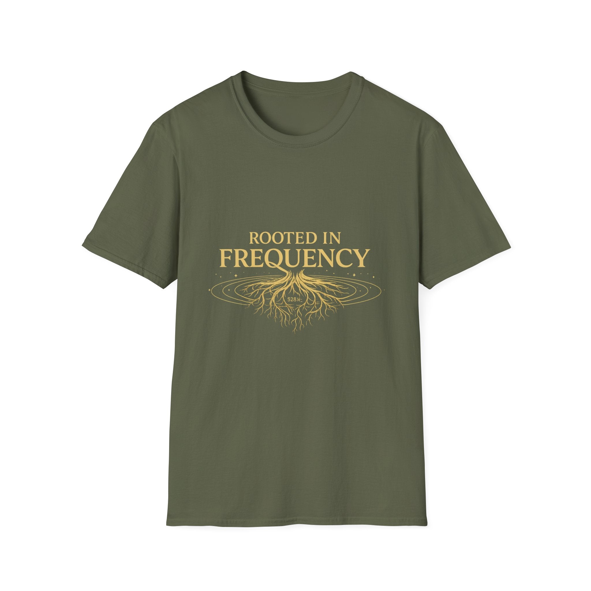 ROOTED IN FREQUENCY – 528Hz Tee