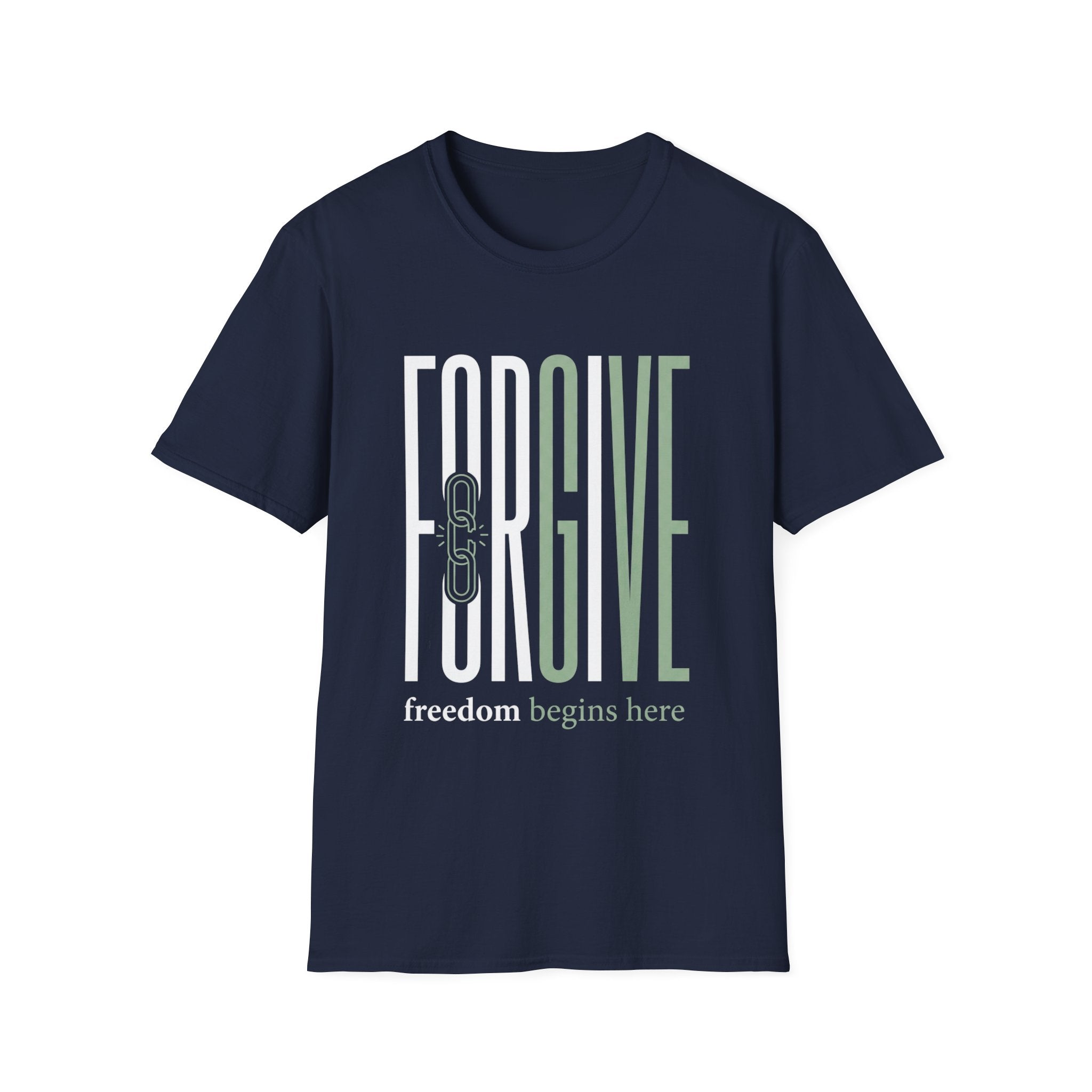 Forgive – Freedom Begins Here Tee