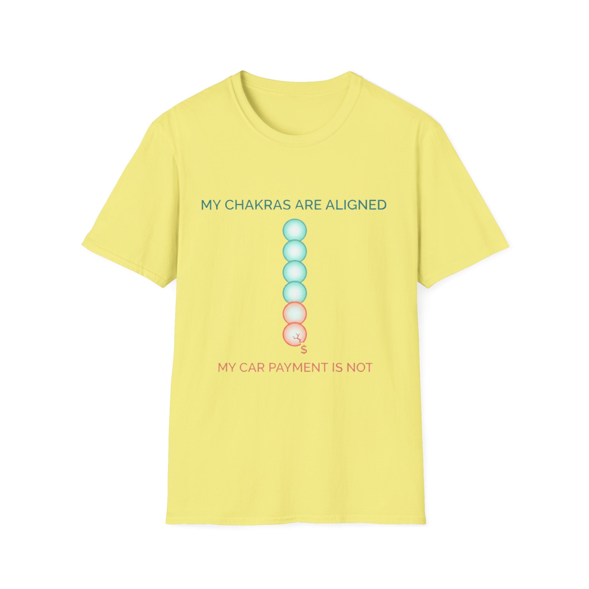 My Chakras Are Aligned. My Car Payment Is Not
