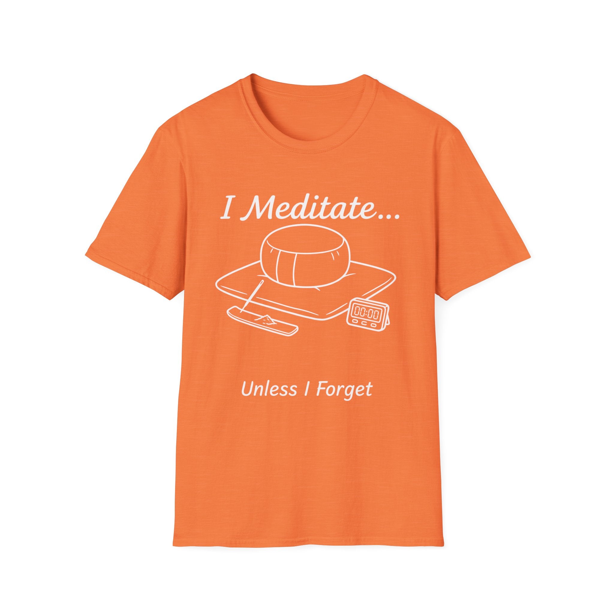 I Meditate… Unless I Forget